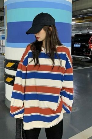 Oversized Harajuku Y2K Streetwear Sweatshirt