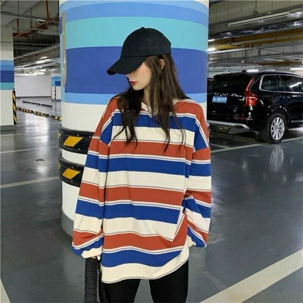 Oversized Harajuku Y2K Streetwear Sweatshirt