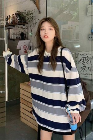 Oversized Harajuku Y2K Streetwear Sweatshirt