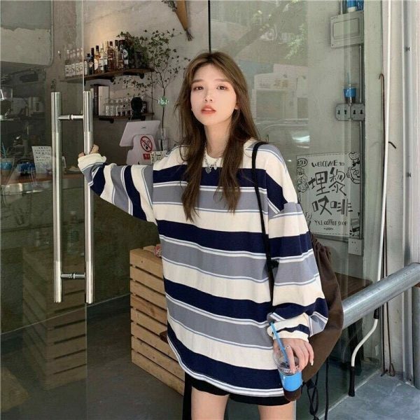 Oversized Harajuku Y2K Streetwear Sweatshirt