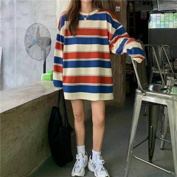 Oversized Harajuku Y2K Streetwear Sweatshirt