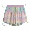 Pastel Cloud Pocket Shorts - Y2K Streetwear Aesthetic