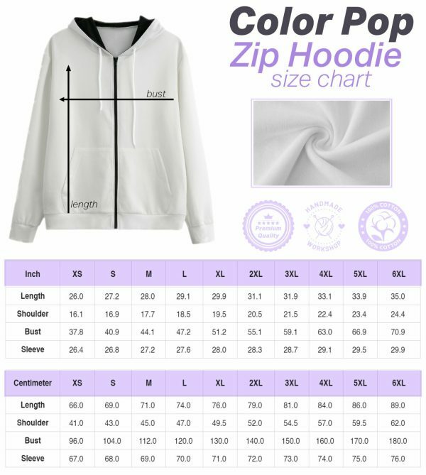 Pastel Goth Skully Cat Zip Up Hoodie - Y2K Aesthetic Streetwear