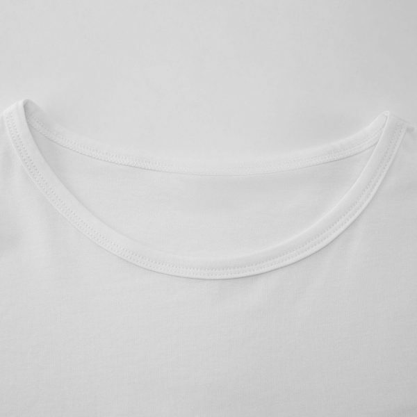 Pastel Pink Coquette Crop Tee | Y2K Aesthetic White Cotton Shirt