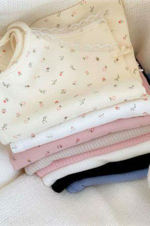 Pastel Y2K Vintage Crop Top, Pink Cami Soft Aesthetic Camisole