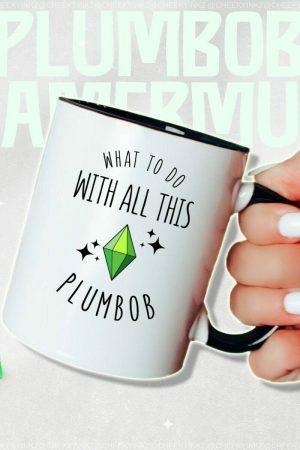 Plumbob Coffee Mug - Y2K Streetwear Gamer Gift