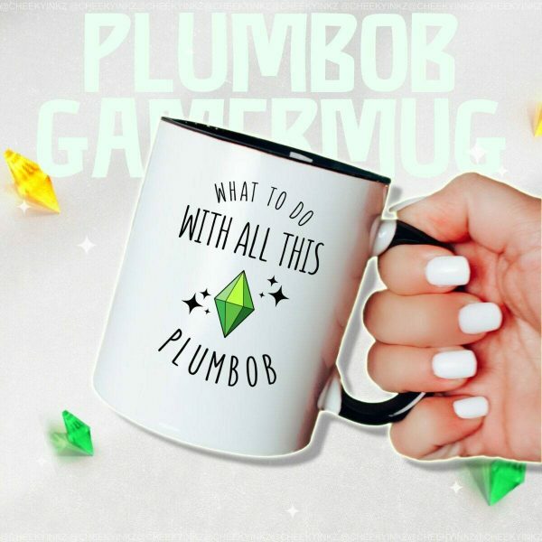 Plumbob Coffee Mug - Y2K Streetwear Gamer Gift