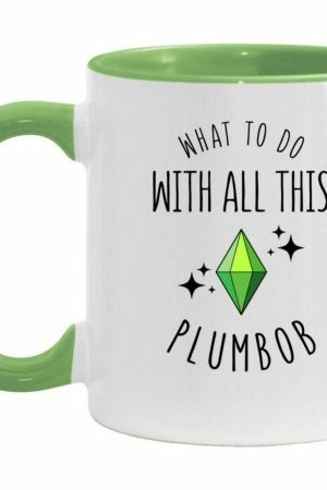 Plumbob Coffee Mug - Y2K Streetwear Gamer Gift