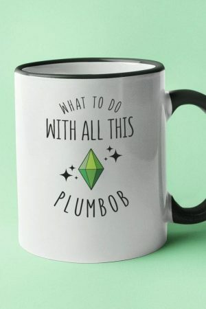 Plumbob Coffee Mug - Y2K Streetwear Gamer Gift