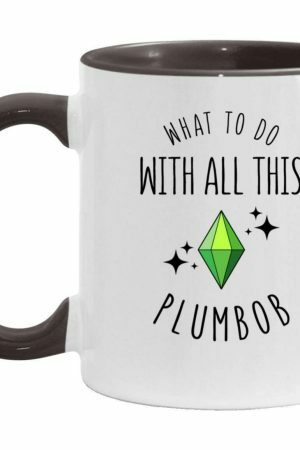 Plumbob Coffee Mug - Y2K Streetwear Gamer Gift