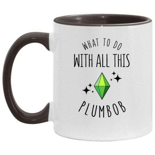 Plumbob Coffee Mug - Y2K Streetwear Gamer Gift