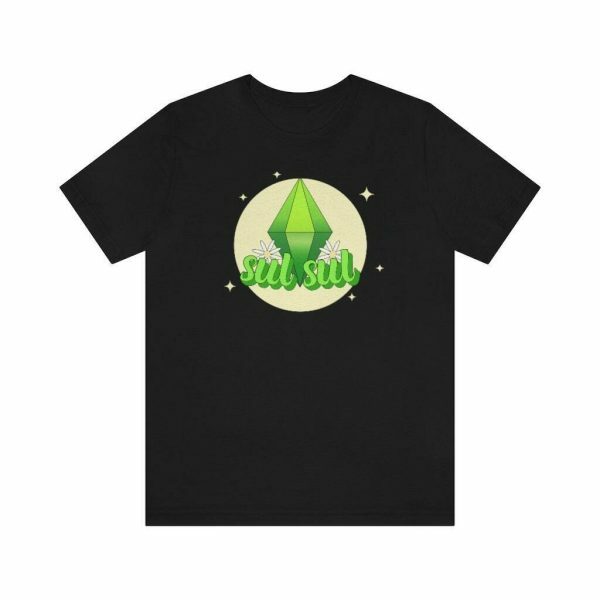 Plumbob Sul Sul Daisy Y2K Streetwear Gamer Shirt