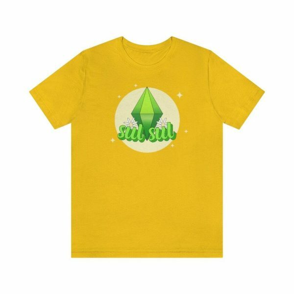 Plumbob Sul Sul Daisy Y2K Streetwear Gamer Shirt