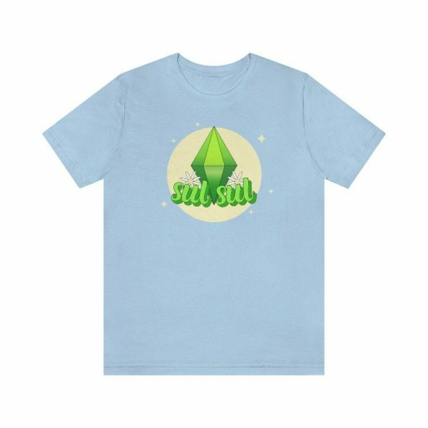 Plumbob Sul Sul Daisy Y2K Streetwear Gamer Shirt