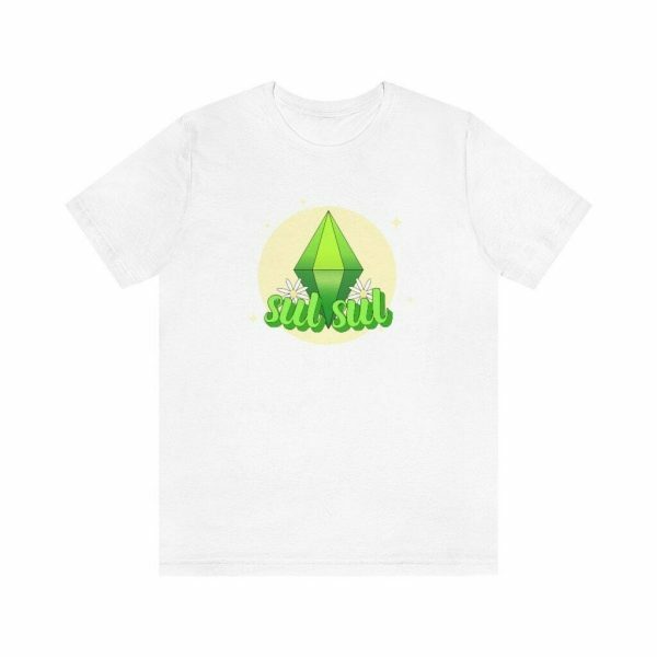 Plumbob Sul Sul Daisy Y2K Streetwear Gamer Shirt