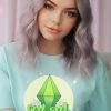 Plumbob Sul Sul Daisy Y2K Streetwear Gamer Shirt