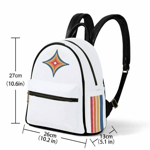 Retro Spark Mini Sling Backpack - Y2K Streetwear Aesthetic