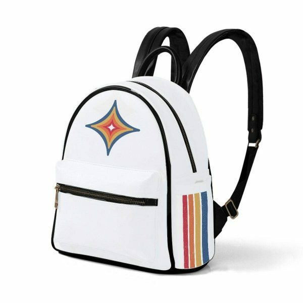 Retro Spark Mini Sling Backpack - Y2K Streetwear Aesthetic