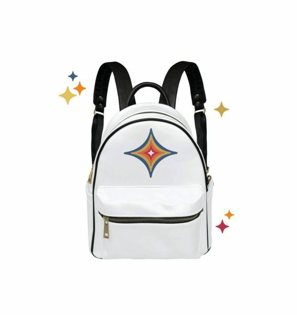 Retro Spark Mini Sling Backpack - Y2K Streetwear Aesthetic