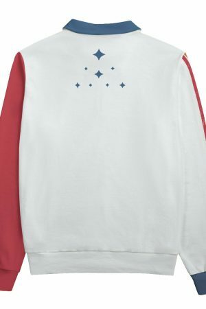 Retro Spark Trendy Y2K Cotton Pullover Sweater