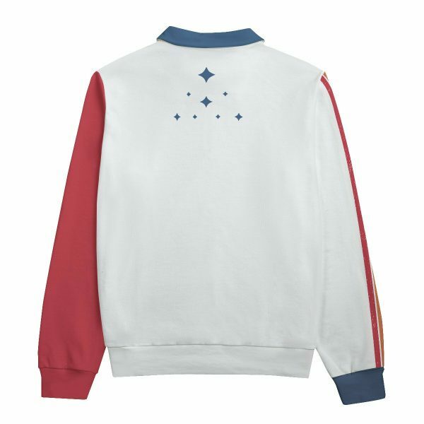 Retro Spark Trendy Y2K Cotton Pullover Sweater