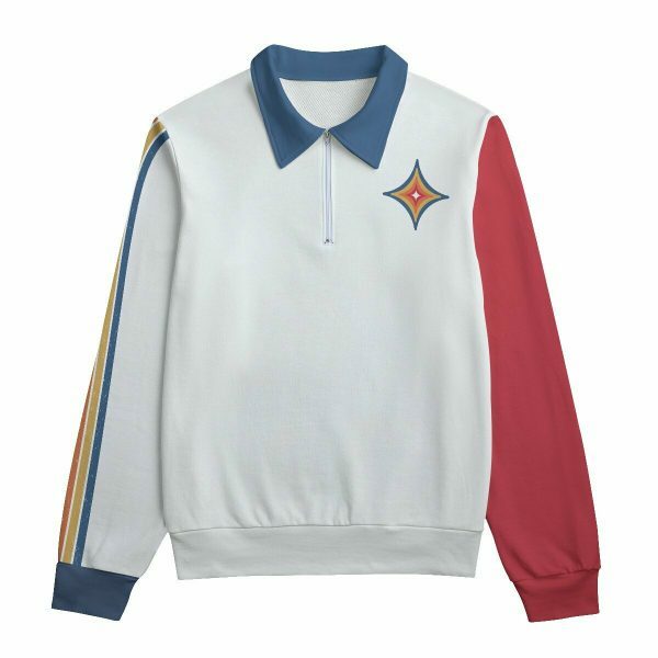 Retro Spark Trendy Y2K Cotton Pullover Sweater