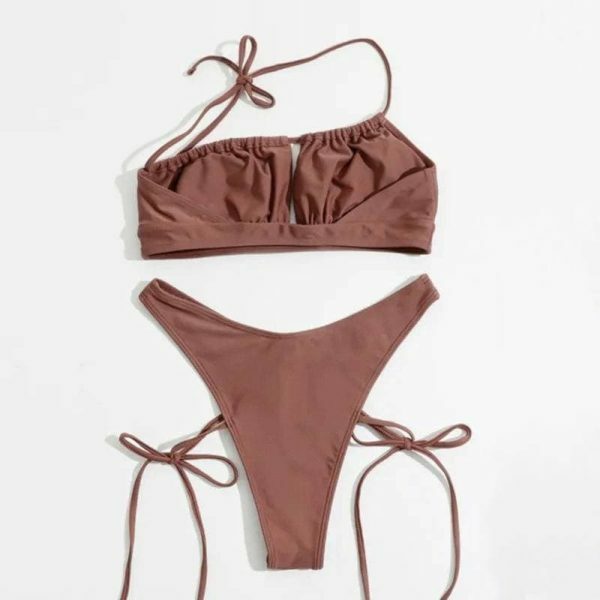 Rosewood Cheeky Y2K High Leg Bikini