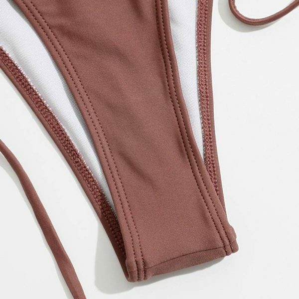 Rosewood Cheeky Y2K High Leg Bikini