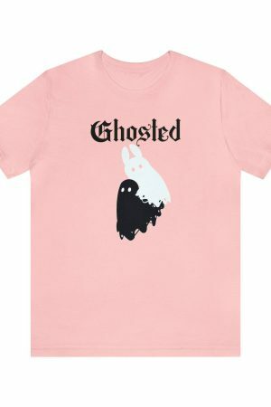 Spooky Kawaii Y2K Ghost Shirt for Best Friend Gift