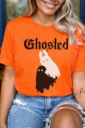 Spooky Kawaii Y2K Ghost Shirt for Best Friend Gift