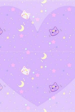 Stardust Kitty Moon Cat Space Pastel Alt Flowy Kawaii Shorts