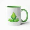 Sul Sul Daisy Plumbob Y2K Aesthetic Streetwear Gamer Mug