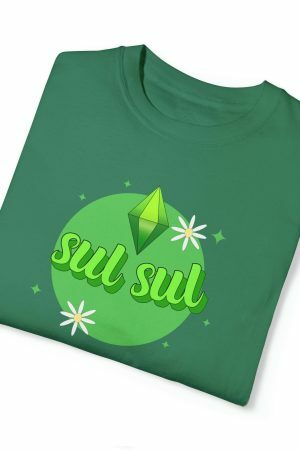 Sul Sul & Daisy Y2K Streetwear Comfort Colors Retro Tee