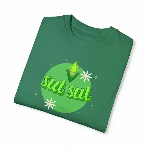 Sul Sul & Daisy Y2K Streetwear Comfort Colors Retro Tee