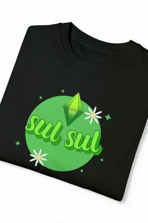 Sul Sul & Daisy Y2K Streetwear Comfort Colors Retro Tee