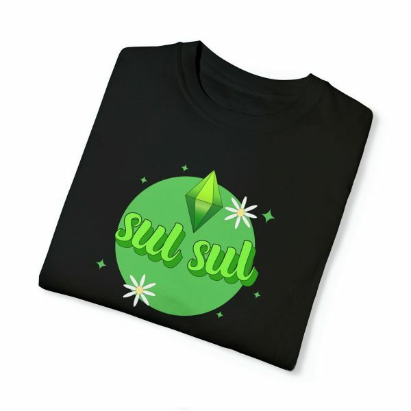 Sul Sul & Daisy Y2K Streetwear Comfort Colors Retro Tee