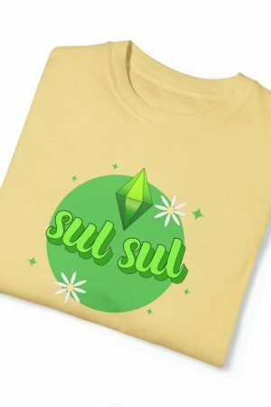 Sul Sul & Daisy Y2K Streetwear Comfort Colors Retro Tee