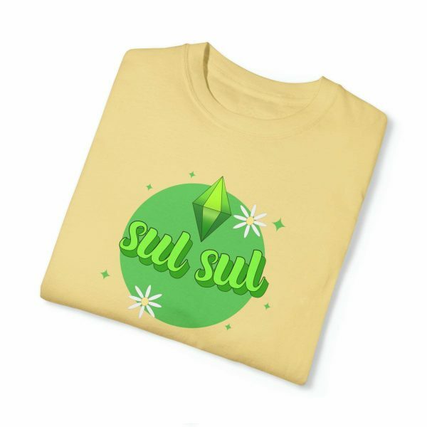 Sul Sul & Daisy Y2K Streetwear Comfort Colors Retro Tee