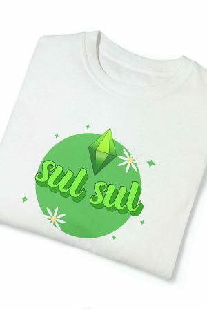 Sul Sul & Daisy Y2K Streetwear Comfort Colors Retro Tee