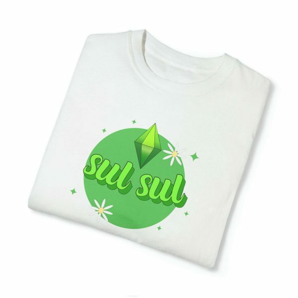 Sul Sul & Daisy Y2K Streetwear Comfort Colors Retro Tee