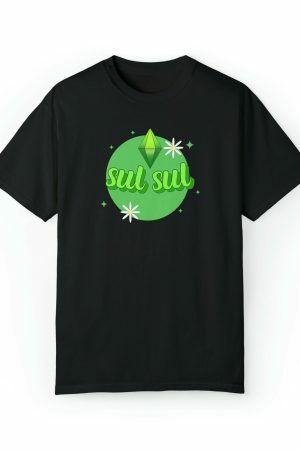 Sul Sul & Daisy Y2K Streetwear Comfort Colors Retro Tee