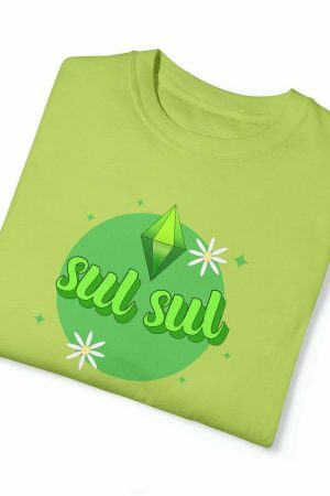 Sul Sul & Daisy Y2K Streetwear Comfort Colors Retro Tee