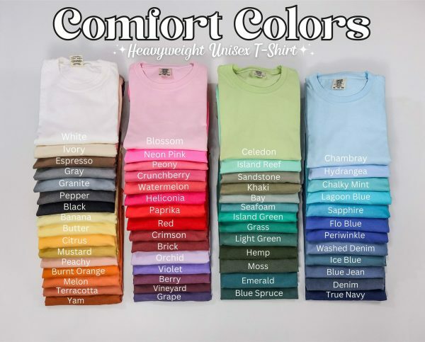 Sul Sul & Daisy Y2K Streetwear Comfort Colors Retro Tee