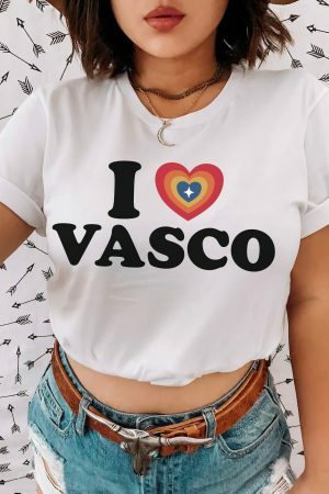 Vasco Love Constellation Heart Shirt - Y2K Streetwear Fashion