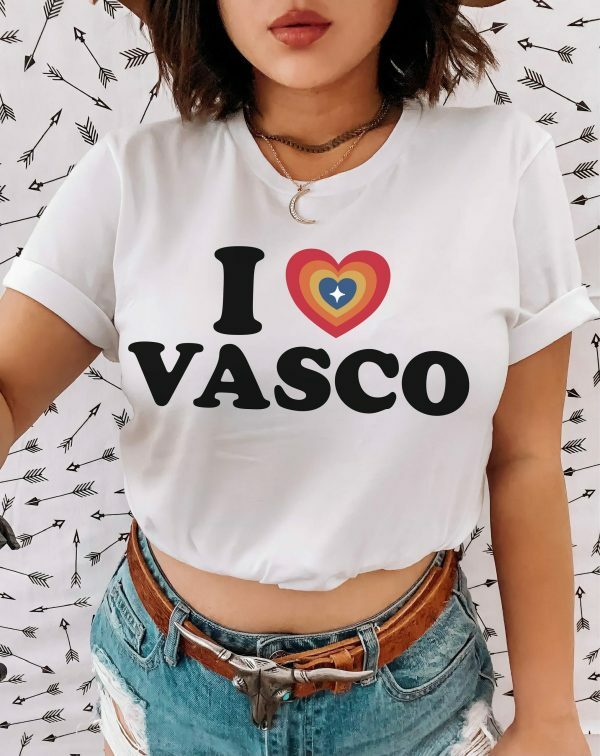 Vasco Love Constellation Heart Shirt - Y2K Streetwear Fashion