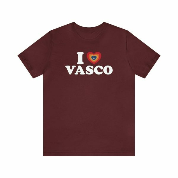 Vasco Love Constellation Heart Shirt - Y2K Streetwear Fashion