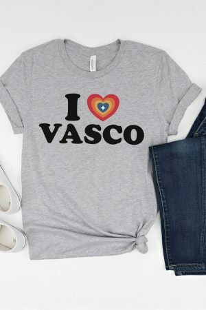 Vasco Love Constellation Heart Shirt - Y2K Streetwear Fashion