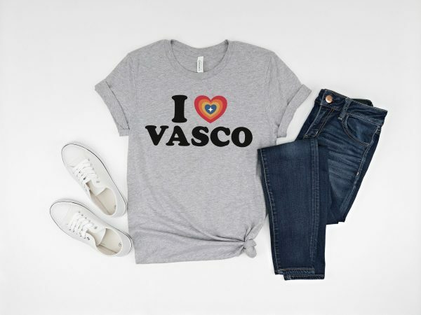 Vasco Love Constellation Heart Shirt - Y2K Streetwear Fashion