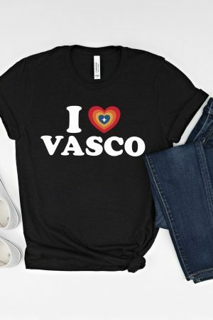 Vasco Love Constellation Heart Shirt - Y2K Streetwear Fashion