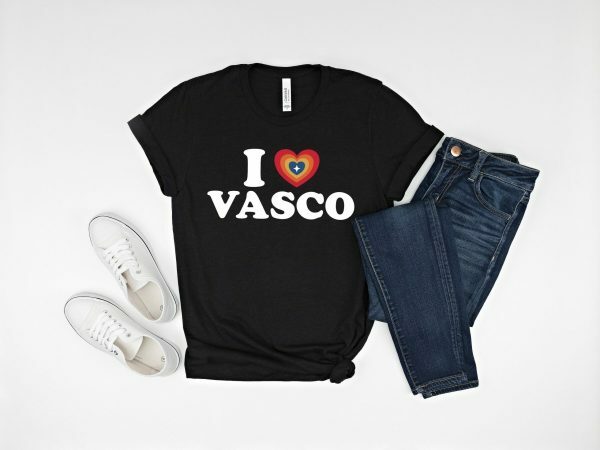 Vasco Love Constellation Heart Shirt - Y2K Streetwear Fashion